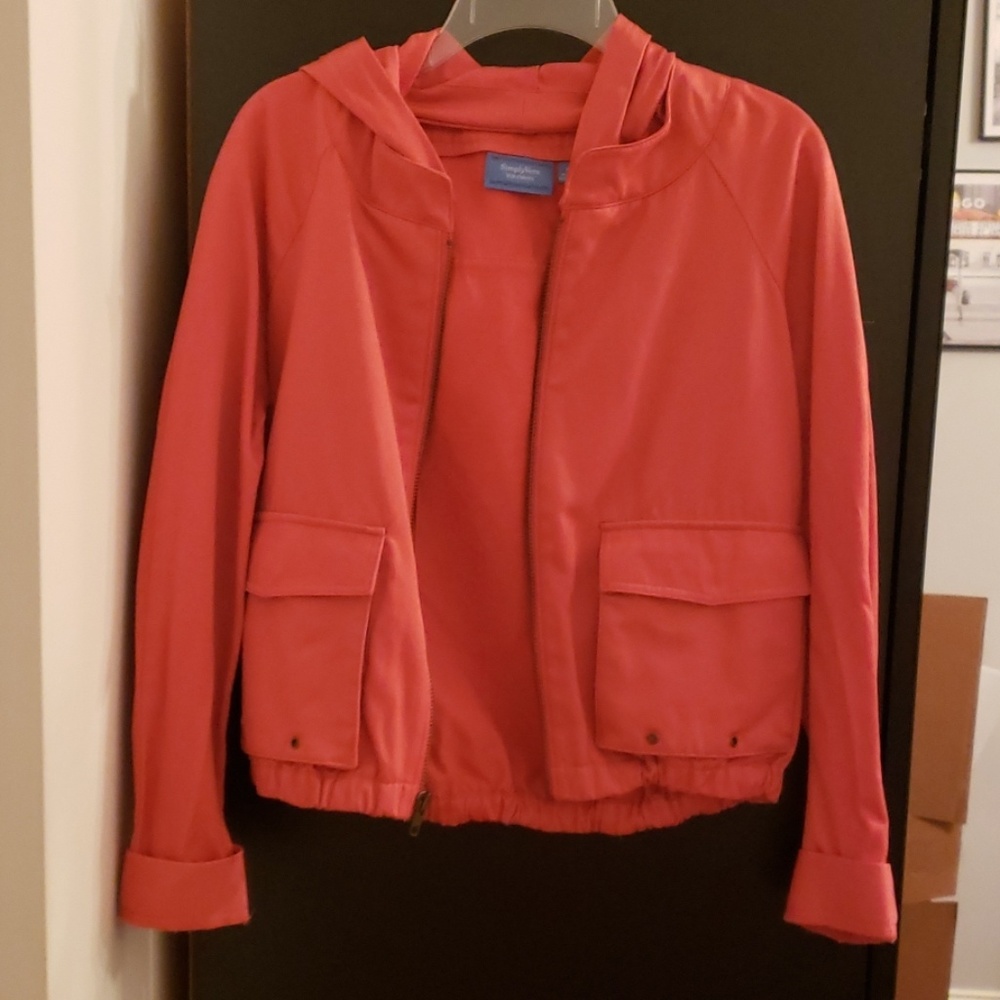 SIMPLY VERA WANG Hooded Jacket
